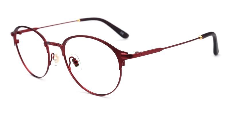 Jean-Red-Eyeglasses
