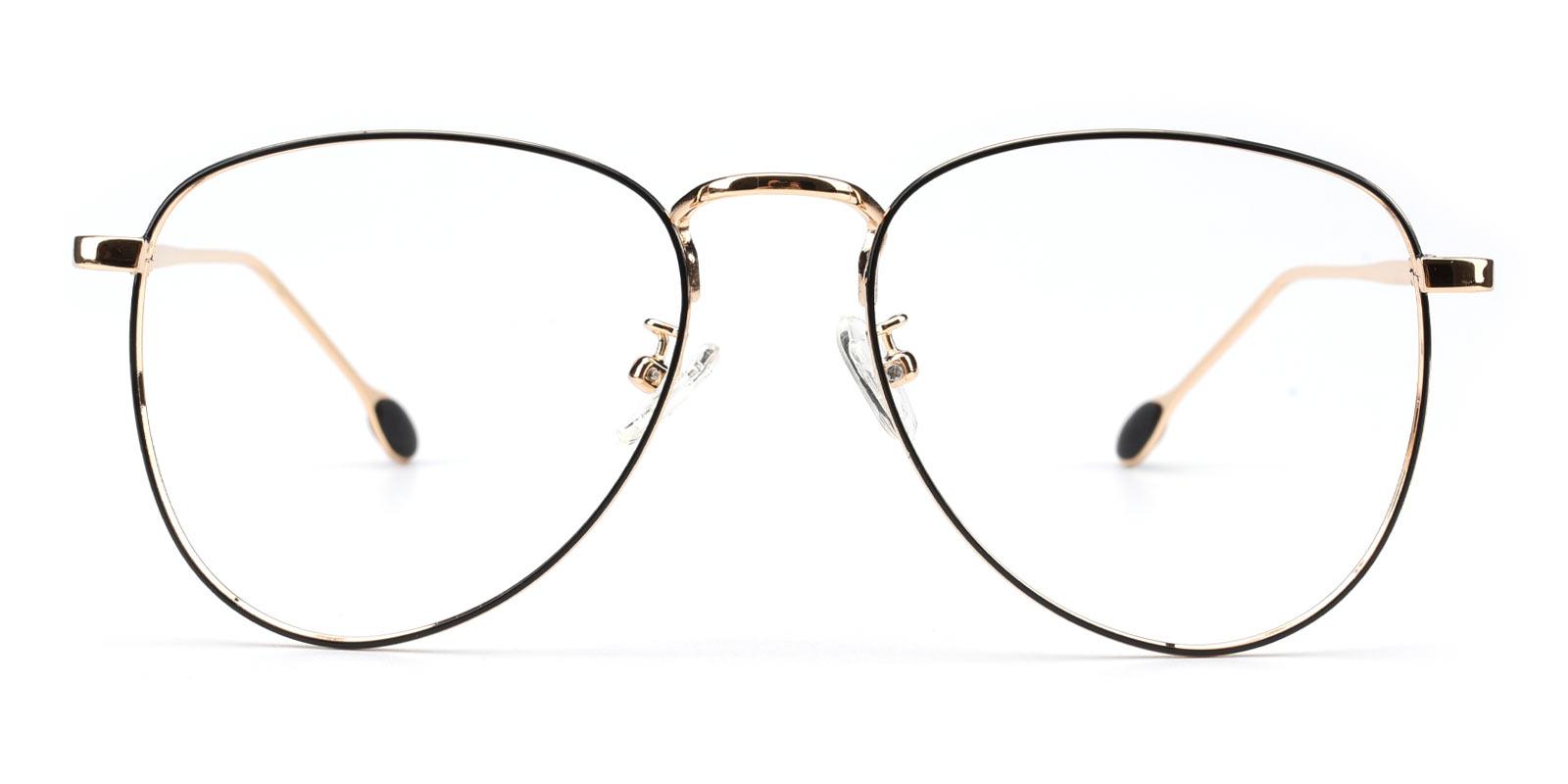 Bernice-Gold-Aviator-Metal-Eyeglasses-detail
