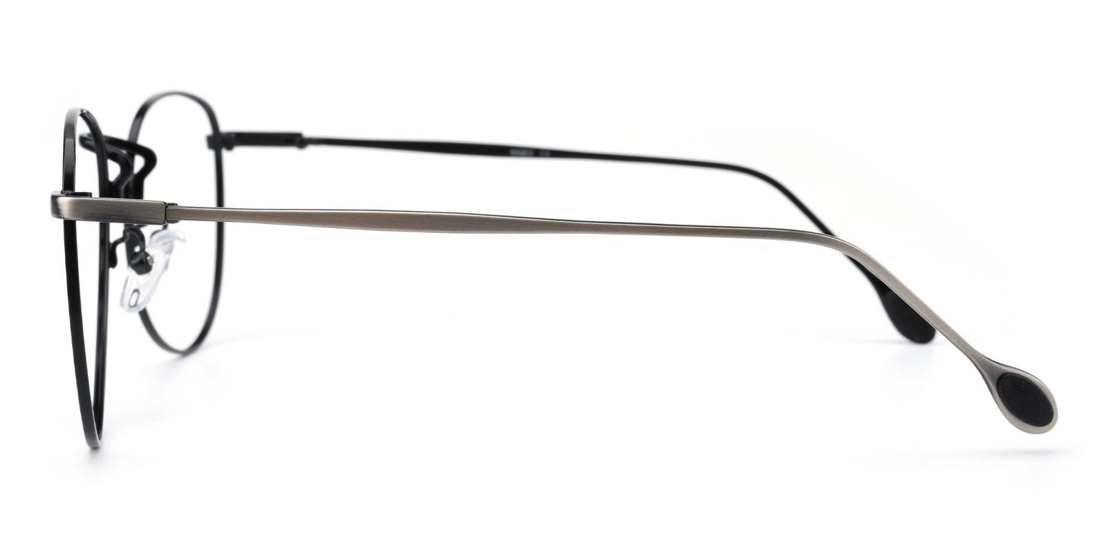 Bernice-Gun-Aviator-Metal-Eyeglasses-detail