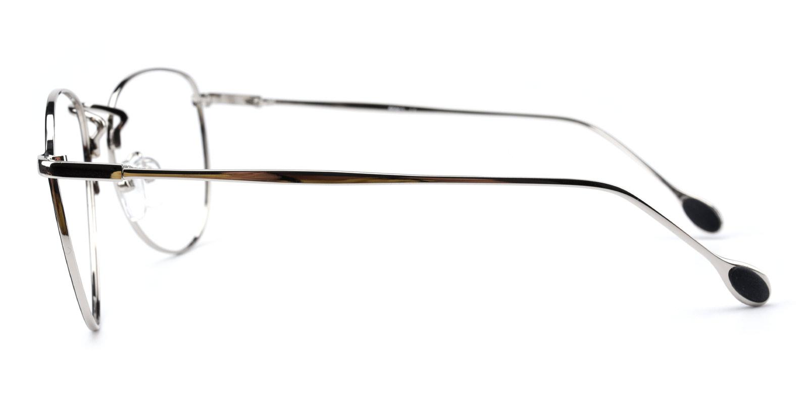 Bernice-Silver-Aviator-Metal-Eyeglasses-detail