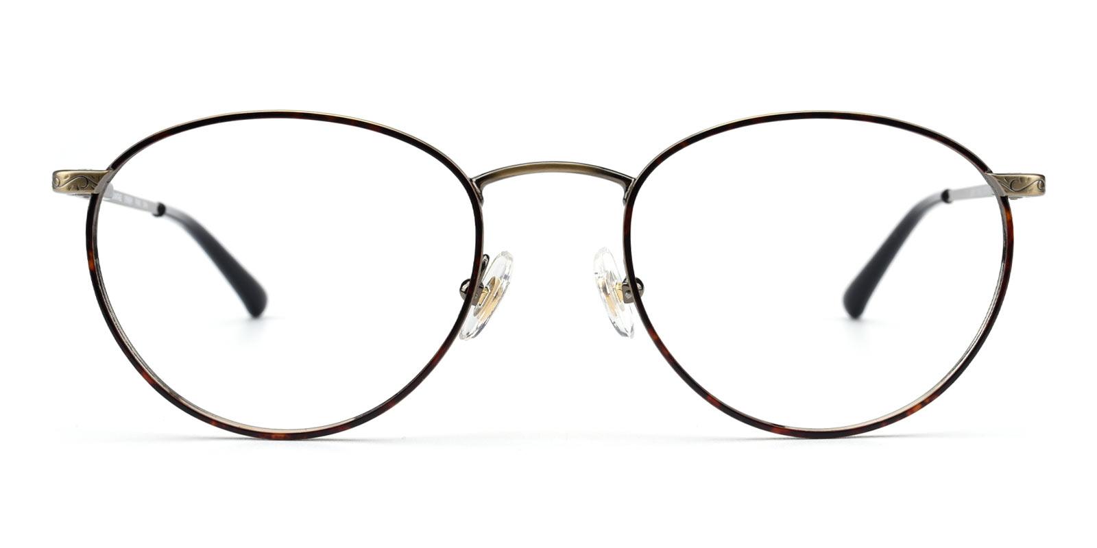 Margaret-Leopard-Oval-Metal-Eyeglasses-detail