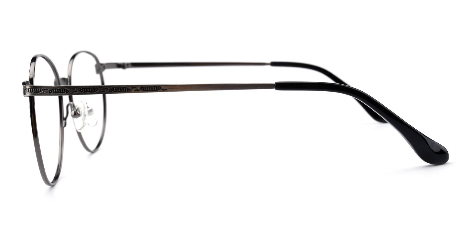 Camp-Gun-Round-Metal-Eyeglasses-detail