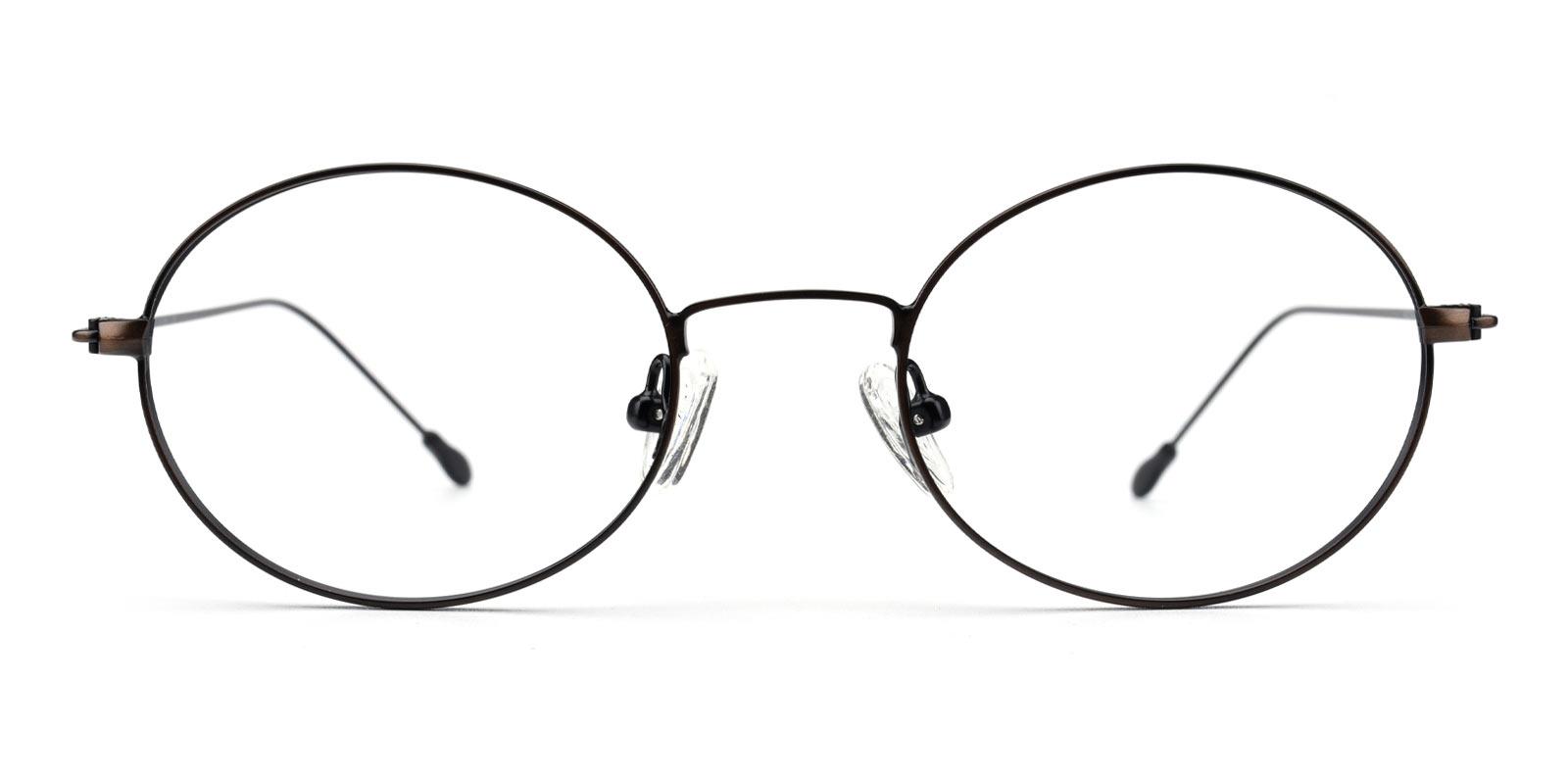 Bertha-Brown-Oval-Metal-Eyeglasses-detail