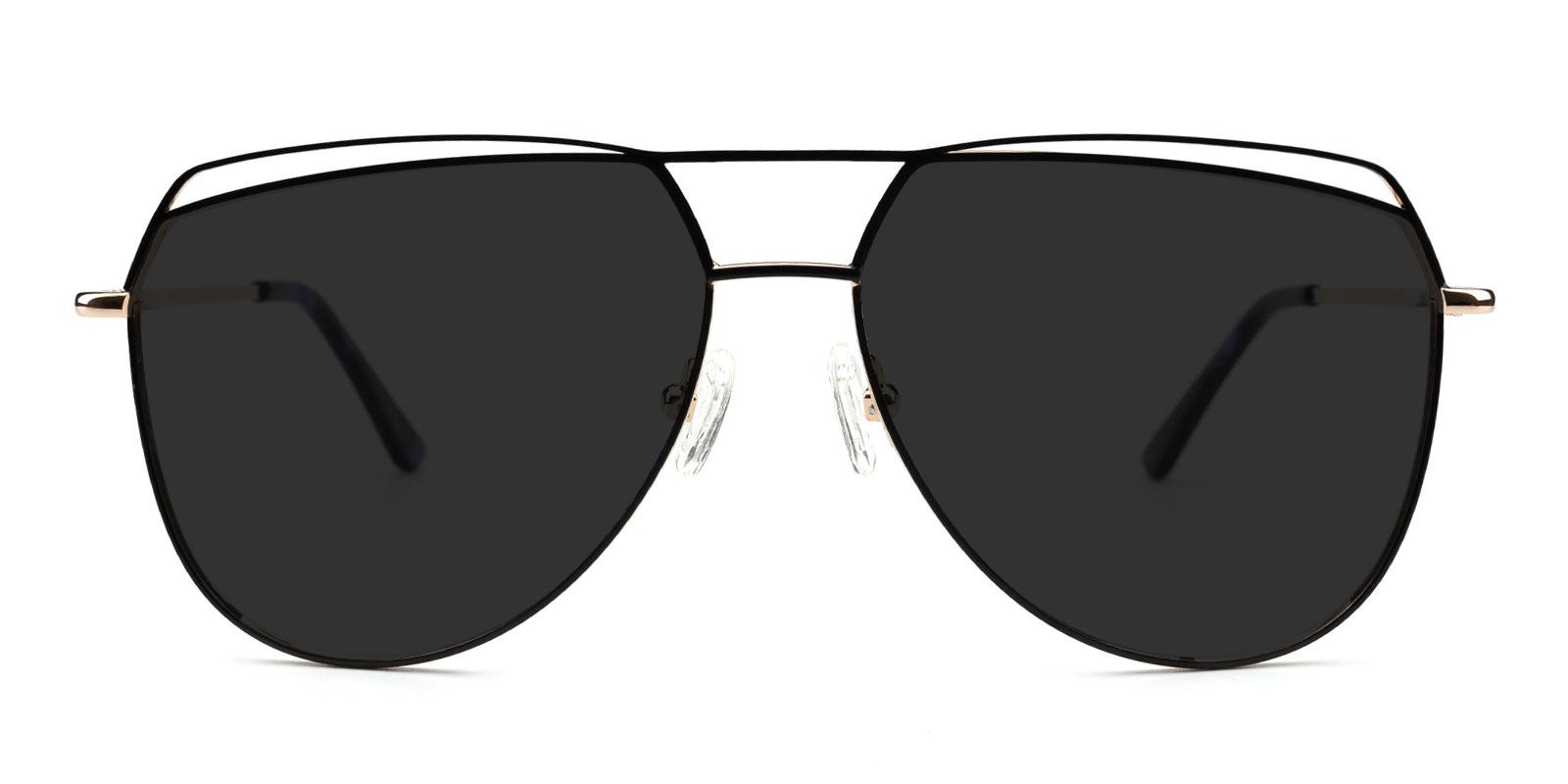 Acto-Black-Aviator-Metal-Sunglasses-detail