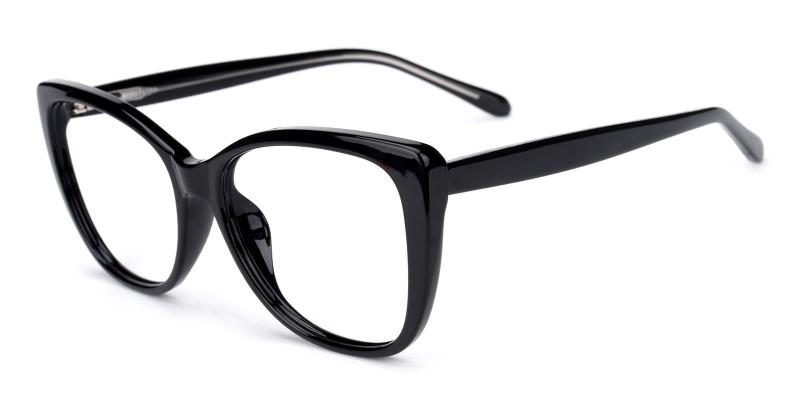 Irene-Black-Eyeglasses