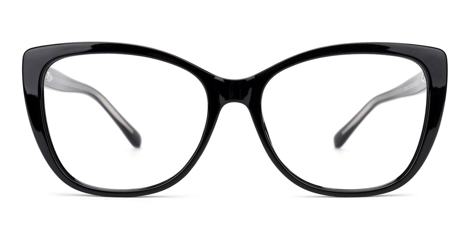 Irene-Black-Cat / Round-TR-Eyeglasses-detail