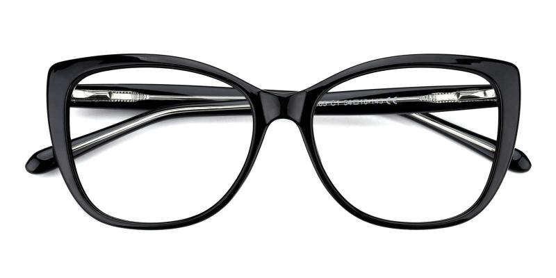 Irene-Black-Eyeglasses