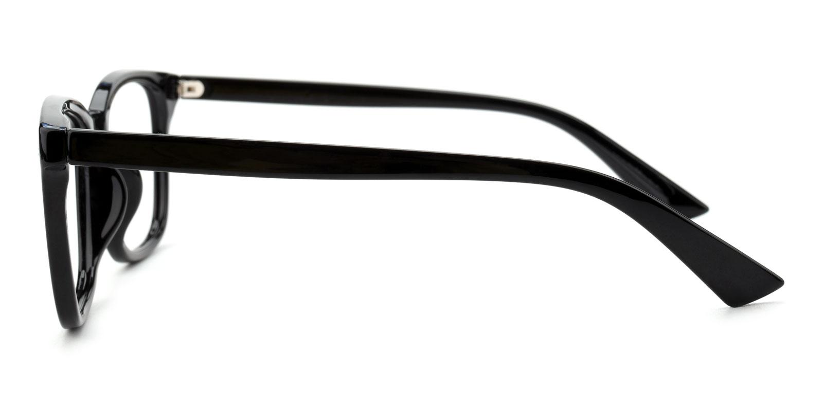 Abel-Black-Rectangle-Plastic-Eyeglasses-detail