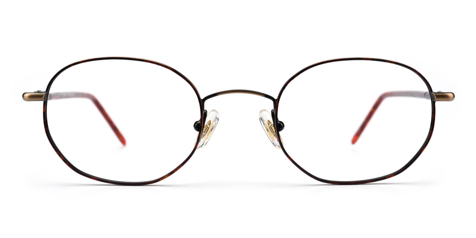 Marcus-Tortoise-Oval-Metal-Eyeglasses-detail