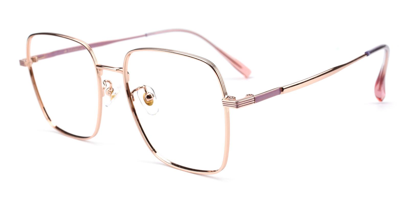 Joa-Pink-Square-Titanium-Eyeglasses-detail