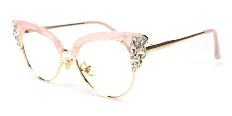 Denise-Pink-Eyeglasses