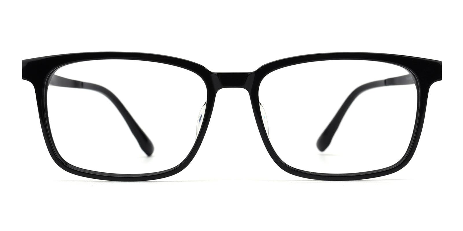Modesty-Black-Rectangle-TR / Combination-Eyeglasses-detail