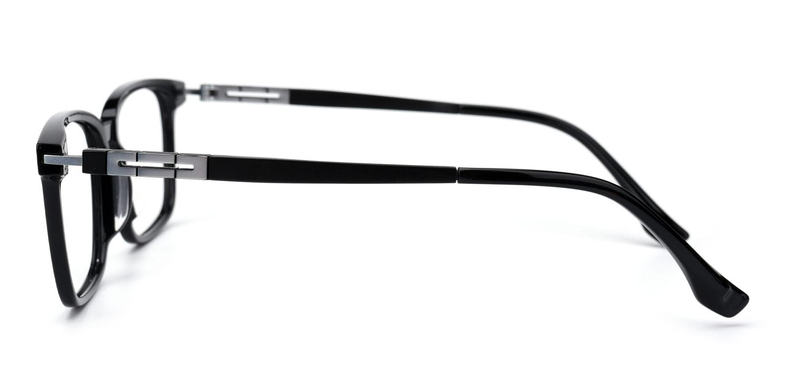Botanist Rectangle Eyeglasses In Black Sllac