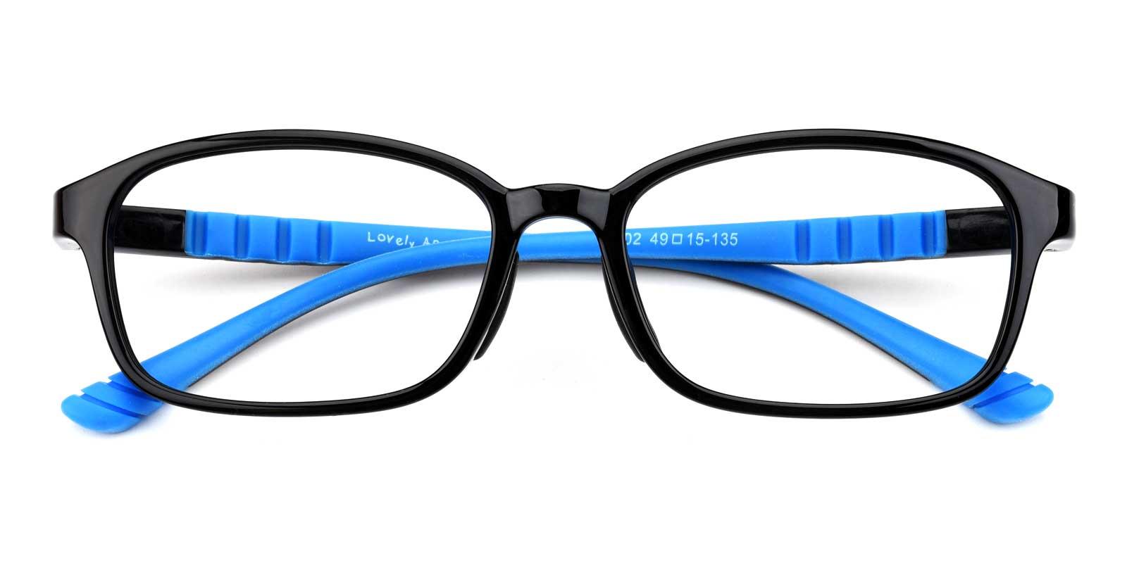 Sharon-Blue-Rectangle-TR-Eyeglasses-detail