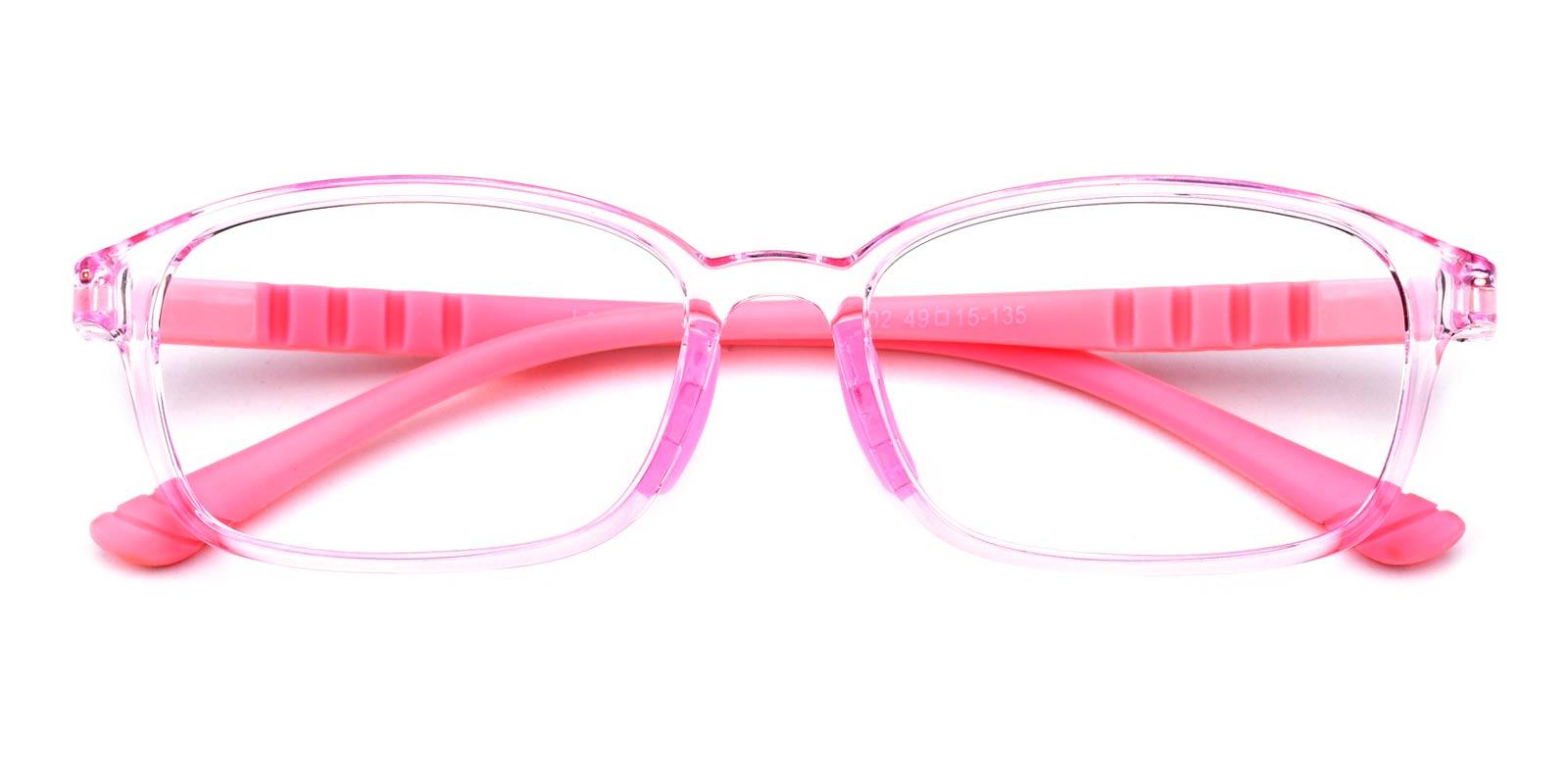 Sharon-Pink-Rectangle-TR-Eyeglasses-detail