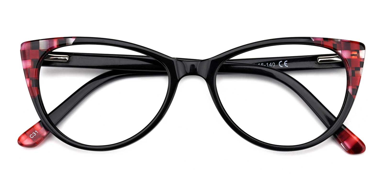 Sylvia-Black-Cat-TR-Eyeglasses-detail