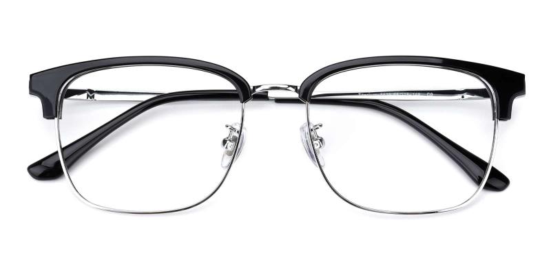 Yuri-Black-Eyeglasses