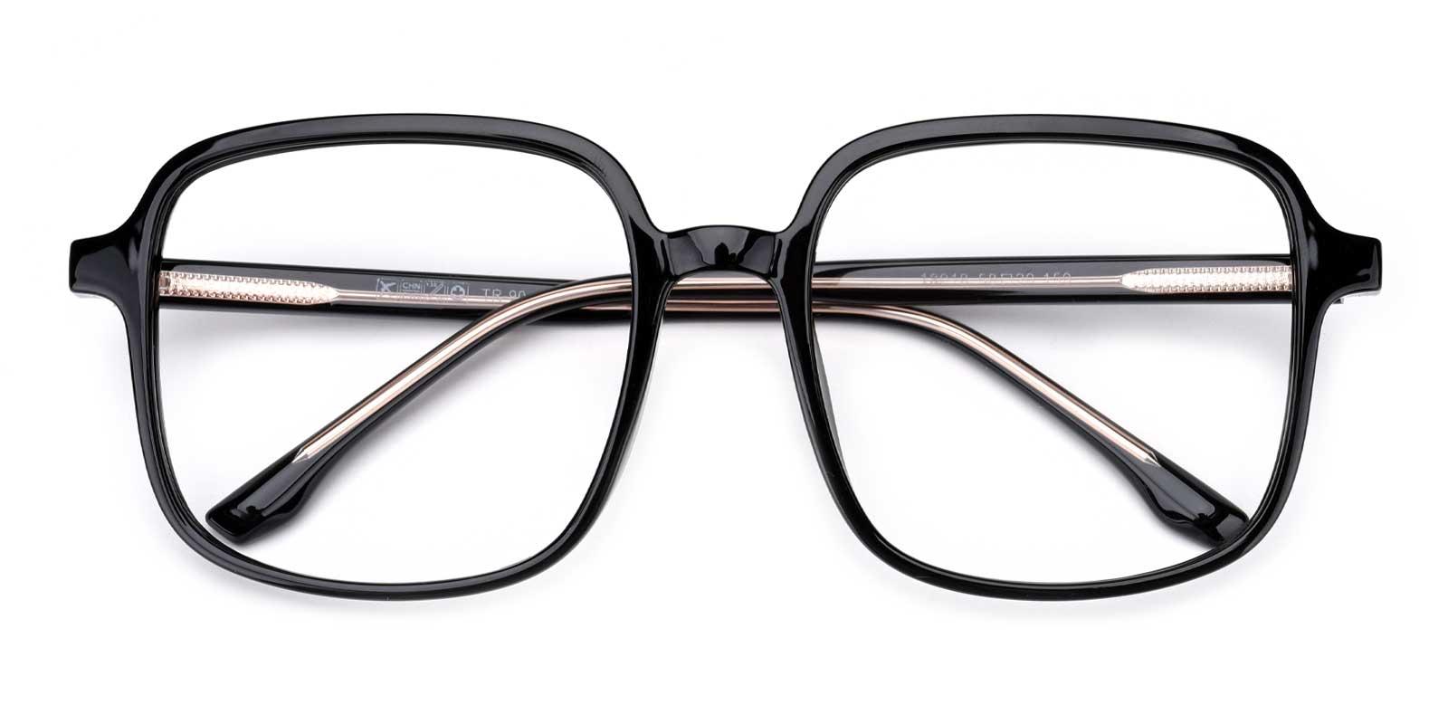 Viola-Black-Square-TR-Eyeglasses-detail