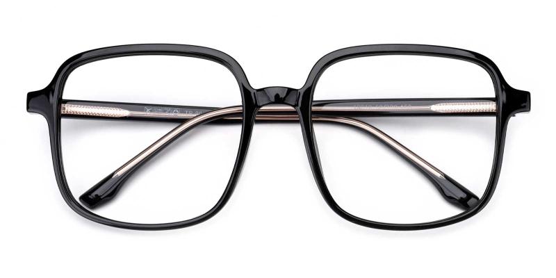 Viola-Black-Eyeglasses