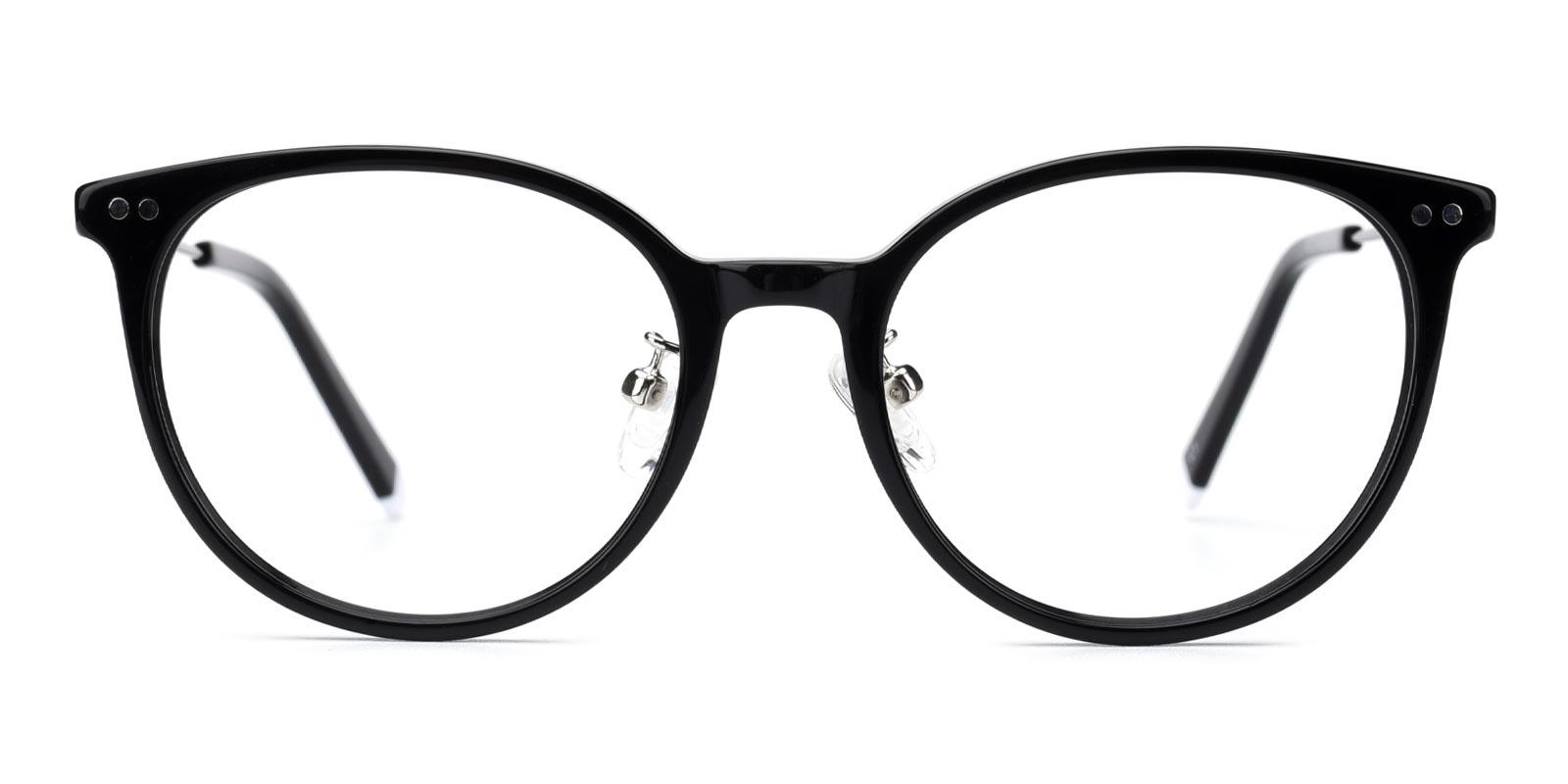 Xenia-Black-Round-TR-Eyeglasses-detail