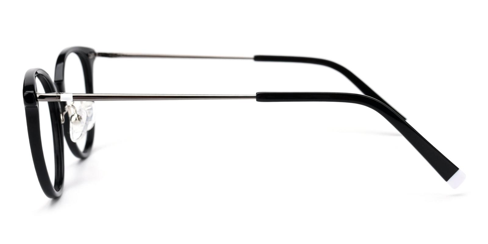 Xenia-Black-Round-TR-Eyeglasses-detail
