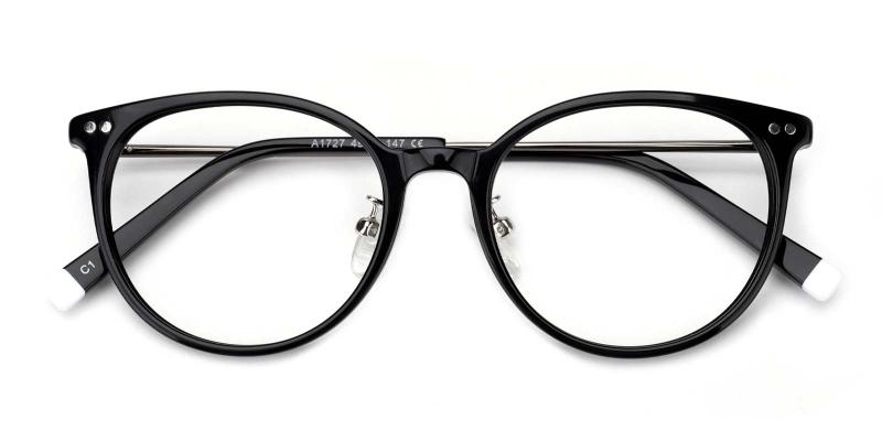 Xenia-Black-Eyeglasses