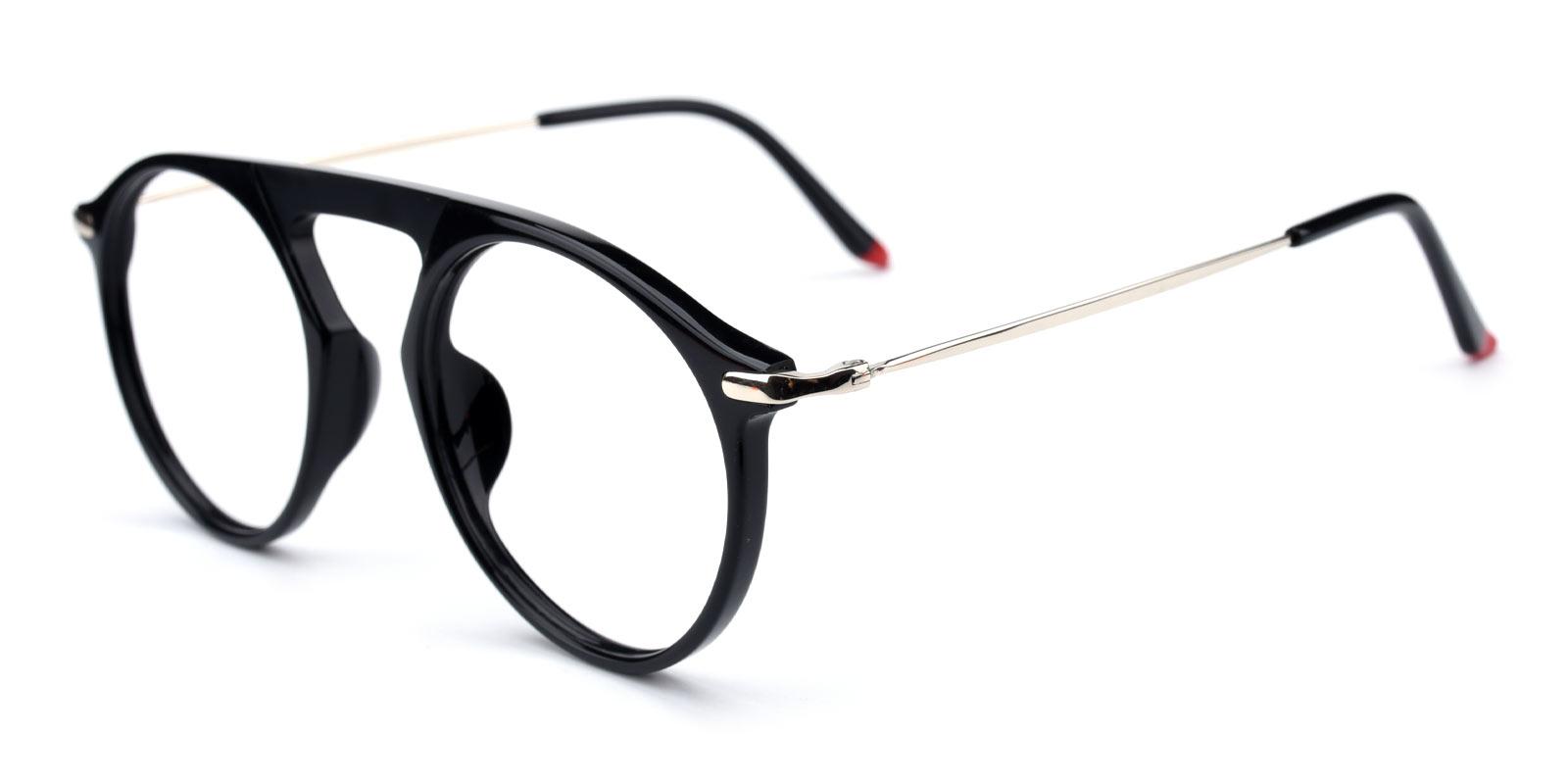 Ellison-Black-Aviator-TR-Eyeglasses-detail