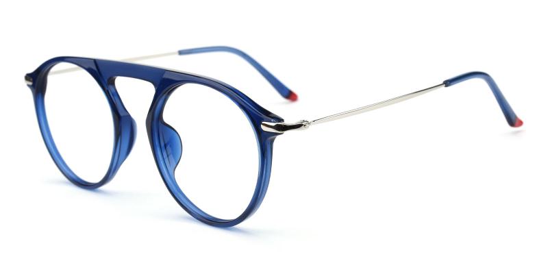 Ellison-Blue-Eyeglasses