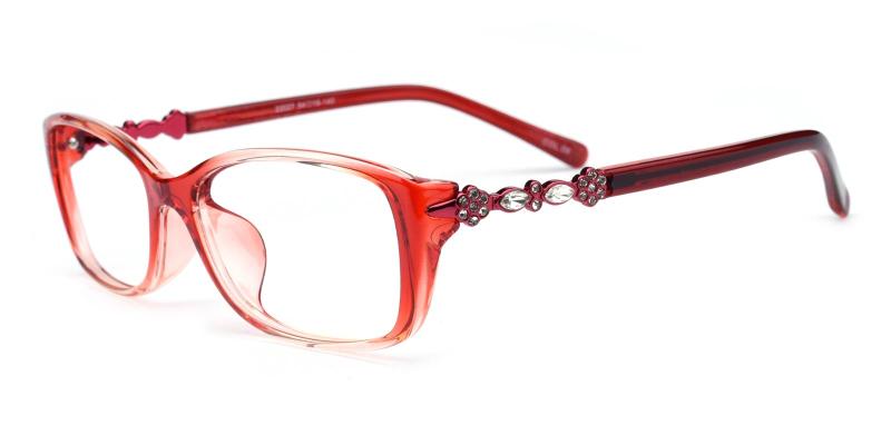 Gladys-Red-Eyeglasses