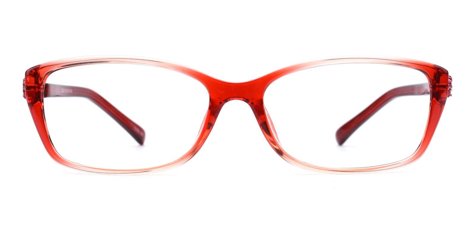 Gladys-Red-Rectangle-TR-Eyeglasses-detail