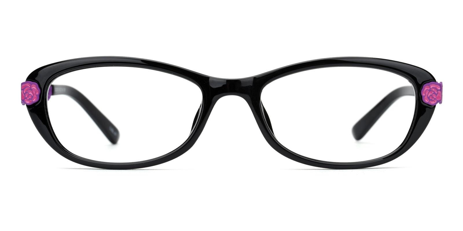 Iris-Black-Rectangle-TR-Eyeglasses-detail