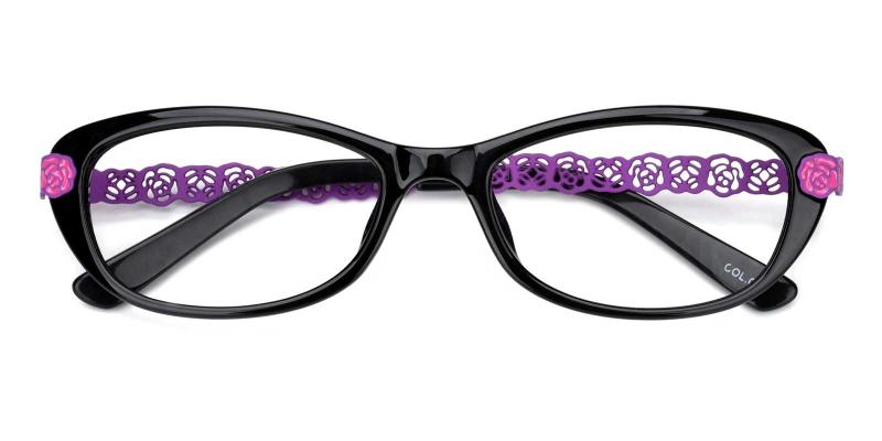 Iris-Black-Eyeglasses