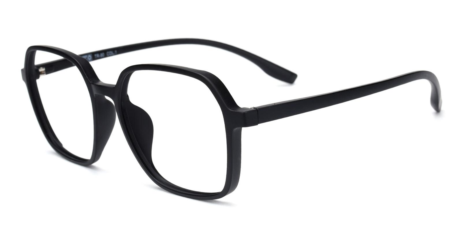 Clay-Pattern-Geometric / Square-TR-Eyeglasses-detail