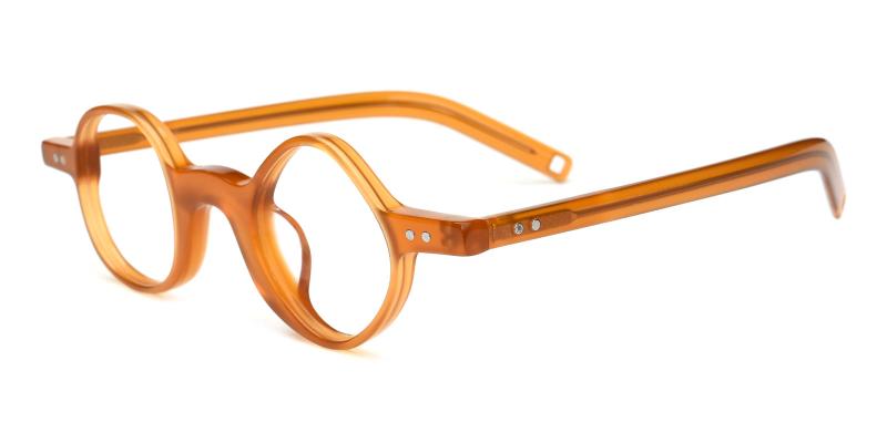 Ryan-Orange-Eyeglasses