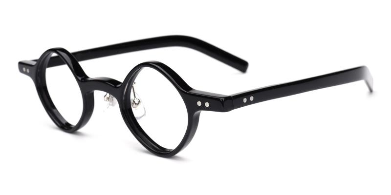 Sam-Black-Eyeglasses
