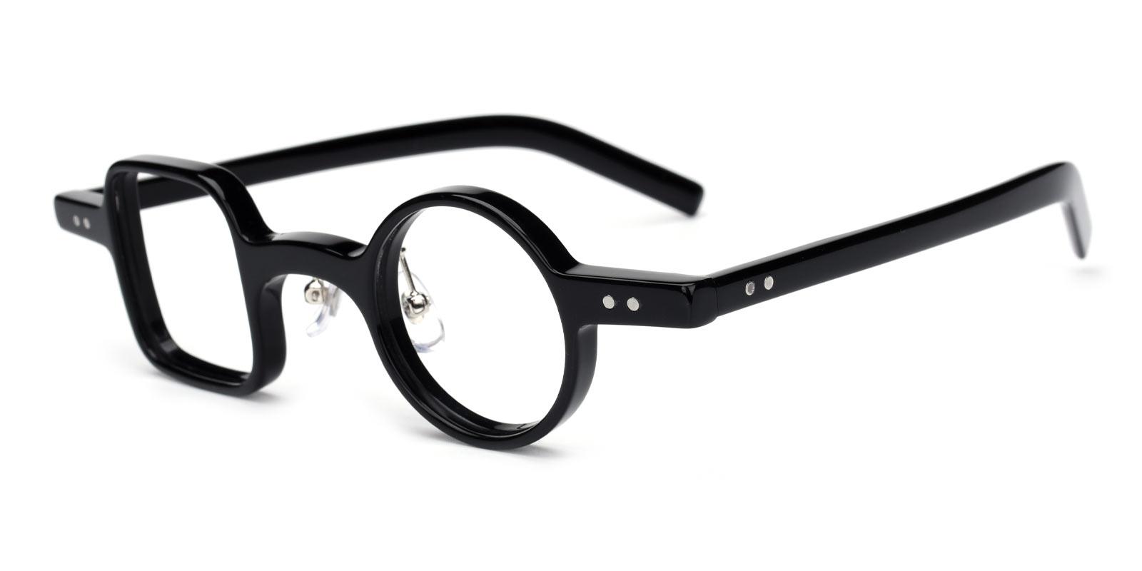 Sandy-Black-Geometric-TR-Eyeglasses-detail