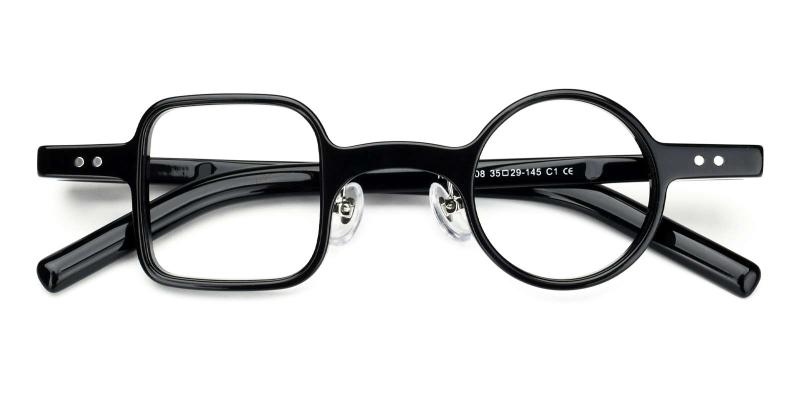 Sandy-Black-Eyeglasses