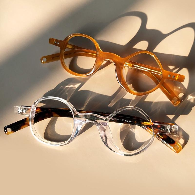 Sandy-Brown-Geometric-TR-Eyeglasses-detail