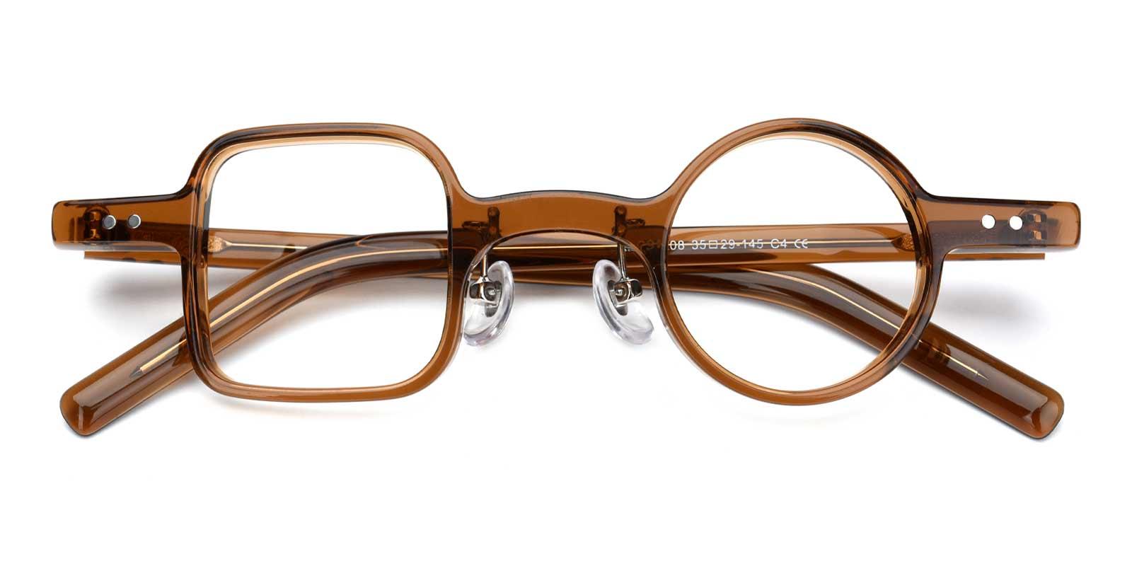Sandy-Brown-Geometric-TR-Eyeglasses-detail