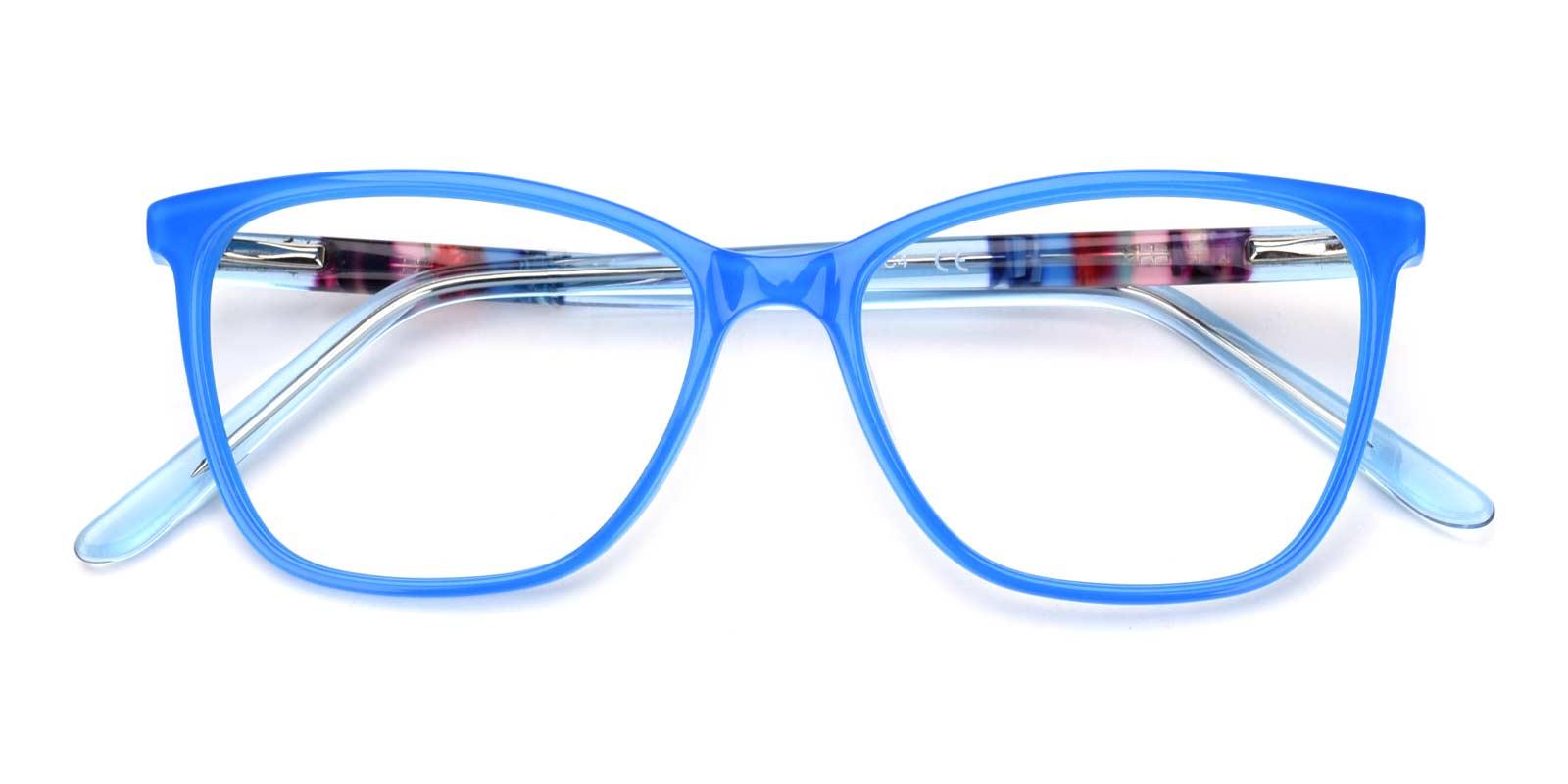 Kristin-Blue-Rectangle-TR-Eyeglasses-detail