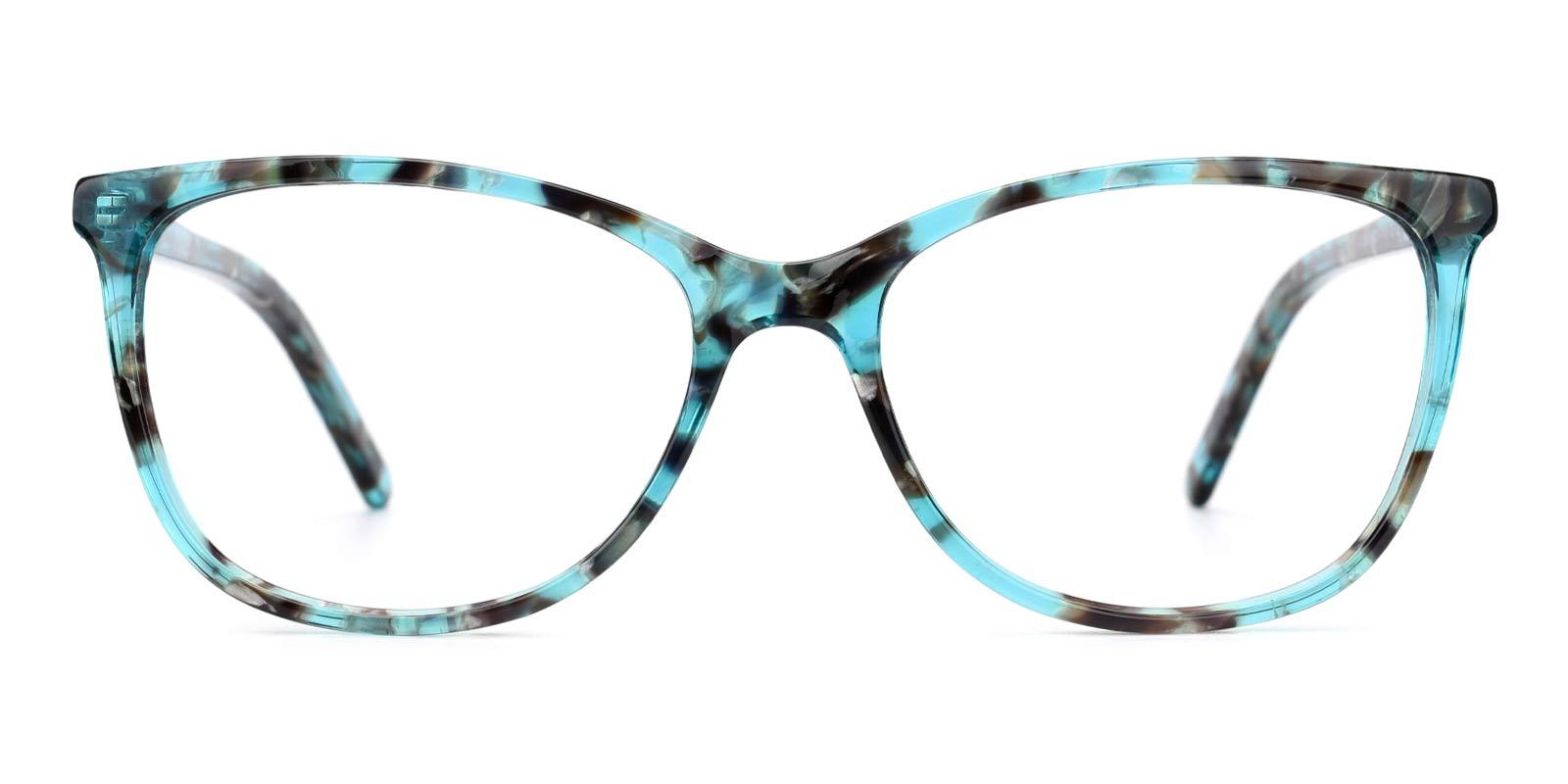 Madge-Green-Rectangle / Round-TR-Eyeglasses-detail
