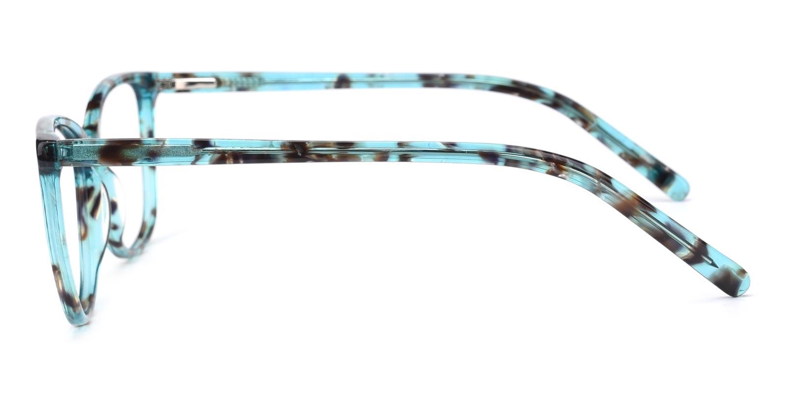 Madge-Green-Rectangle / Round-TR-Eyeglasses-detail