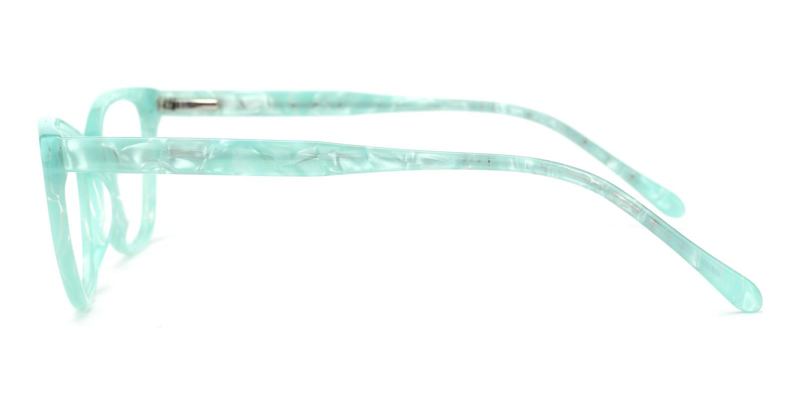 Nicola-Green-Rectangle / Cat-TR-Eyeglasses-detail