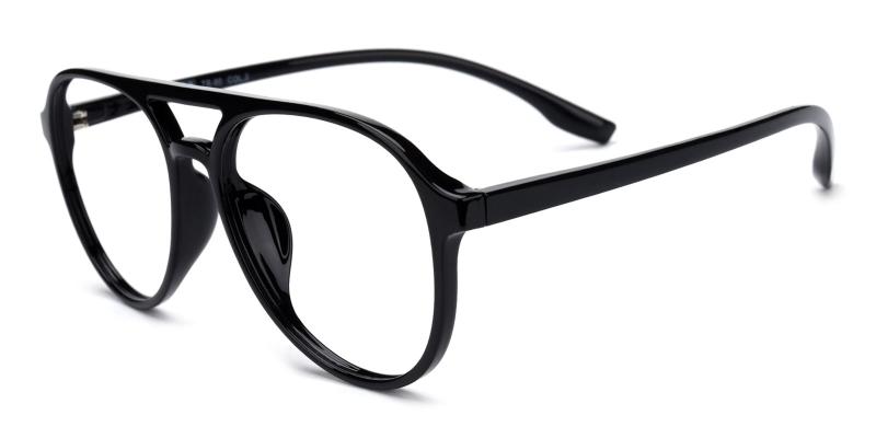 Mitchell-Black-Eyeglasses