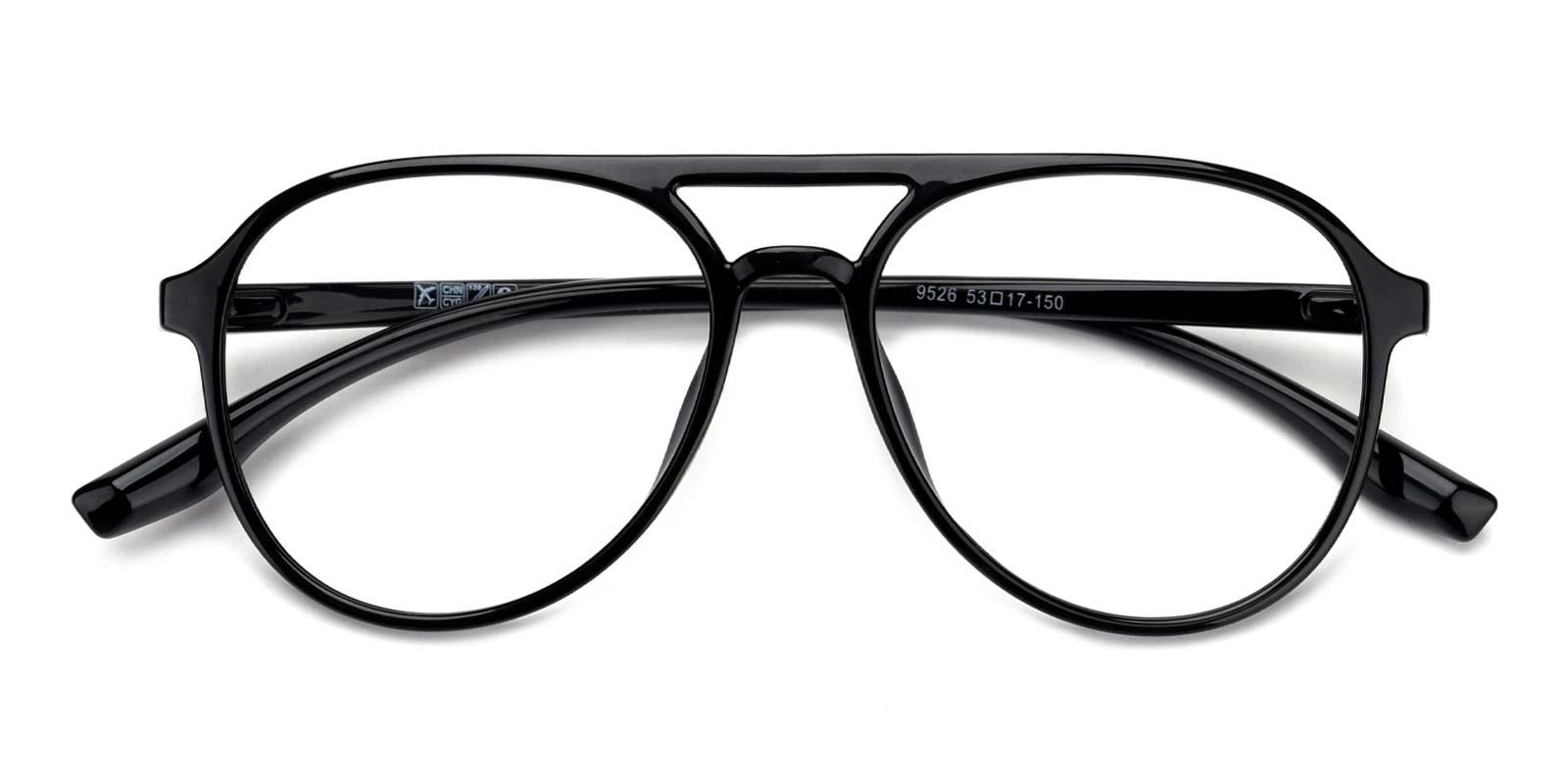 Mitchell-Black-Aviator-TR-Eyeglasses-detail