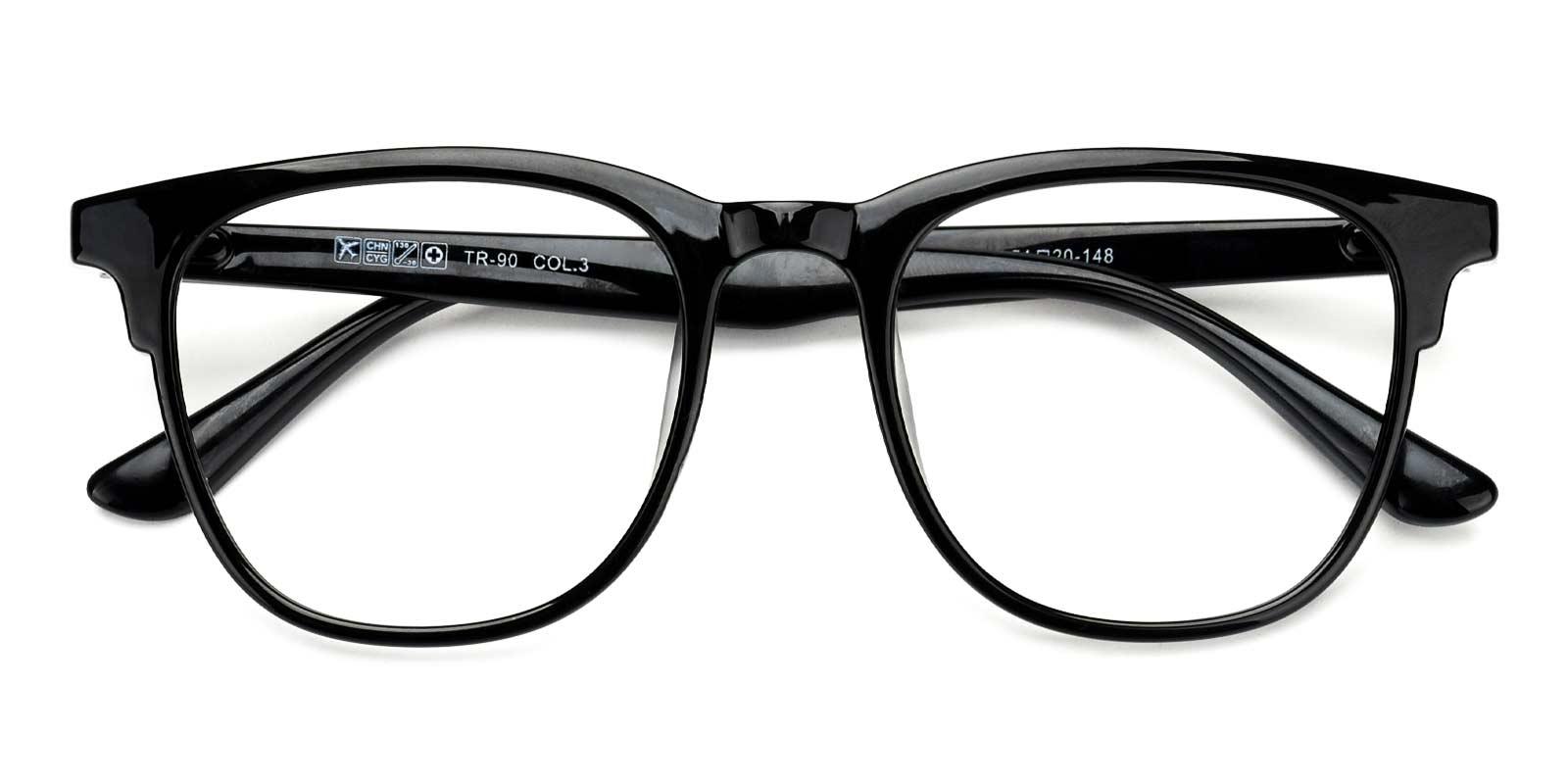 Luck-Black-Square-TR-Eyeglasses-detail