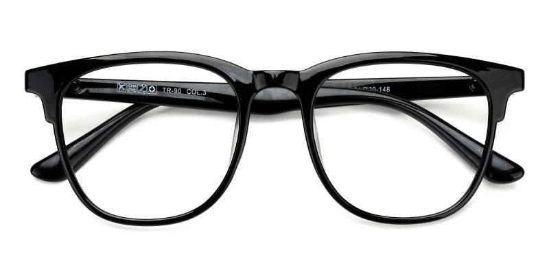 Luck-Black-Eyeglasses