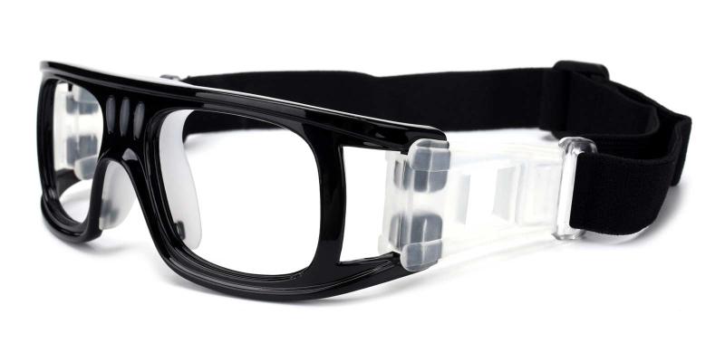 Sports goggles-Black-SportsGlasses