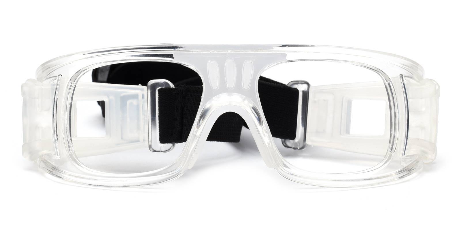 Sports goggles-White-Geometric-TR-SportsGlasses-detail