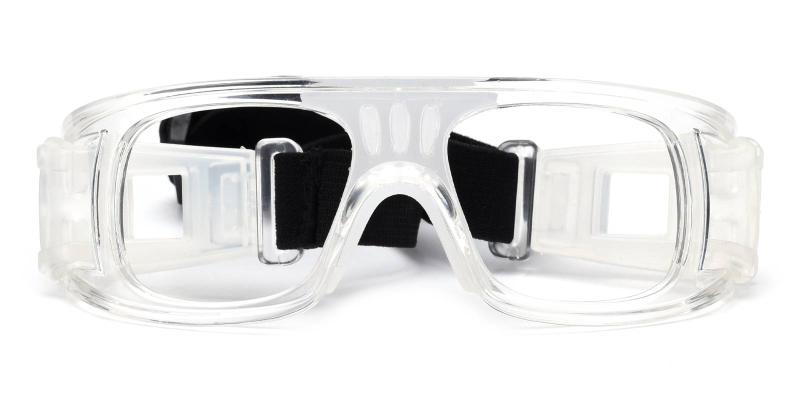Sports goggles-White-SportsGlasses